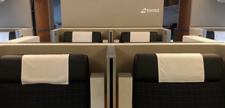 SWISS First Class Photos