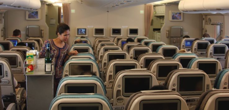 Singapore Airlines A380 Economy Class Review