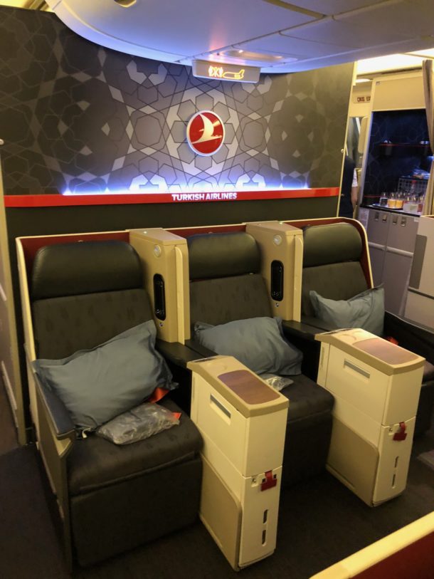 Review: Turkish Airlines 777-300ER Business Class Los Angeles To ...