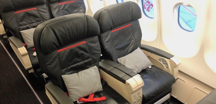 Turkish Airlines A330-200 Business Class Review