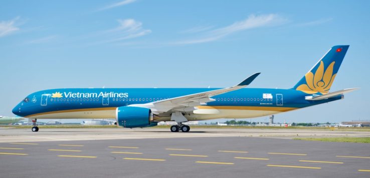 Vietnam Airlines A350 Business Class