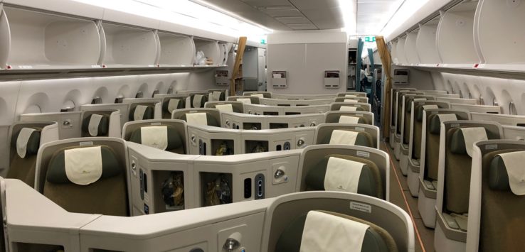 Vietnam Airlines A350 Business Class