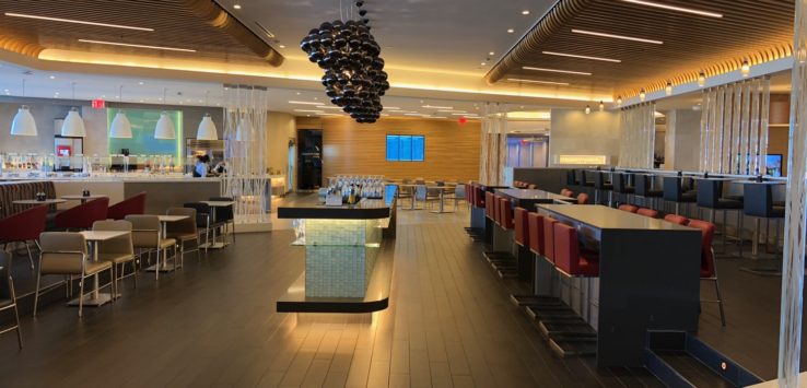 AA Flagship Lounge JFK Review