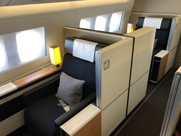 Review: SWISS 777-300ER First Class Zurich to Los Angeles - Live and ...