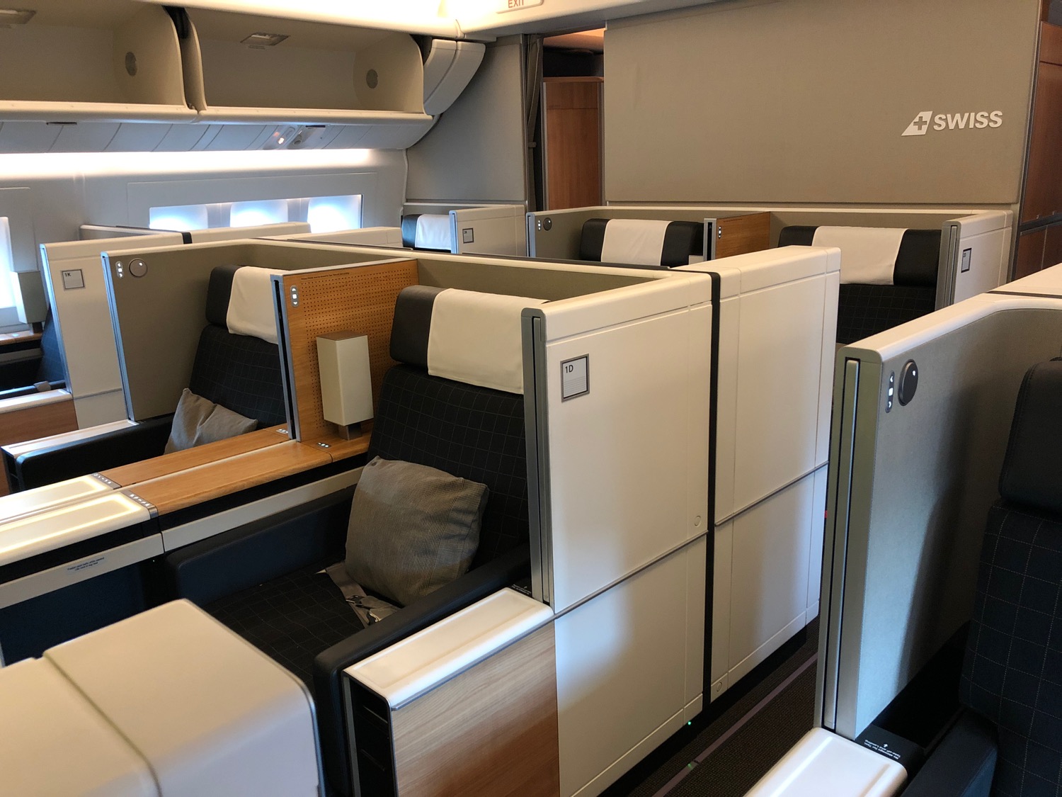 Review: SWISS 777-300ER First Class Zurich to Los Angeles - Live and Let's  Fly