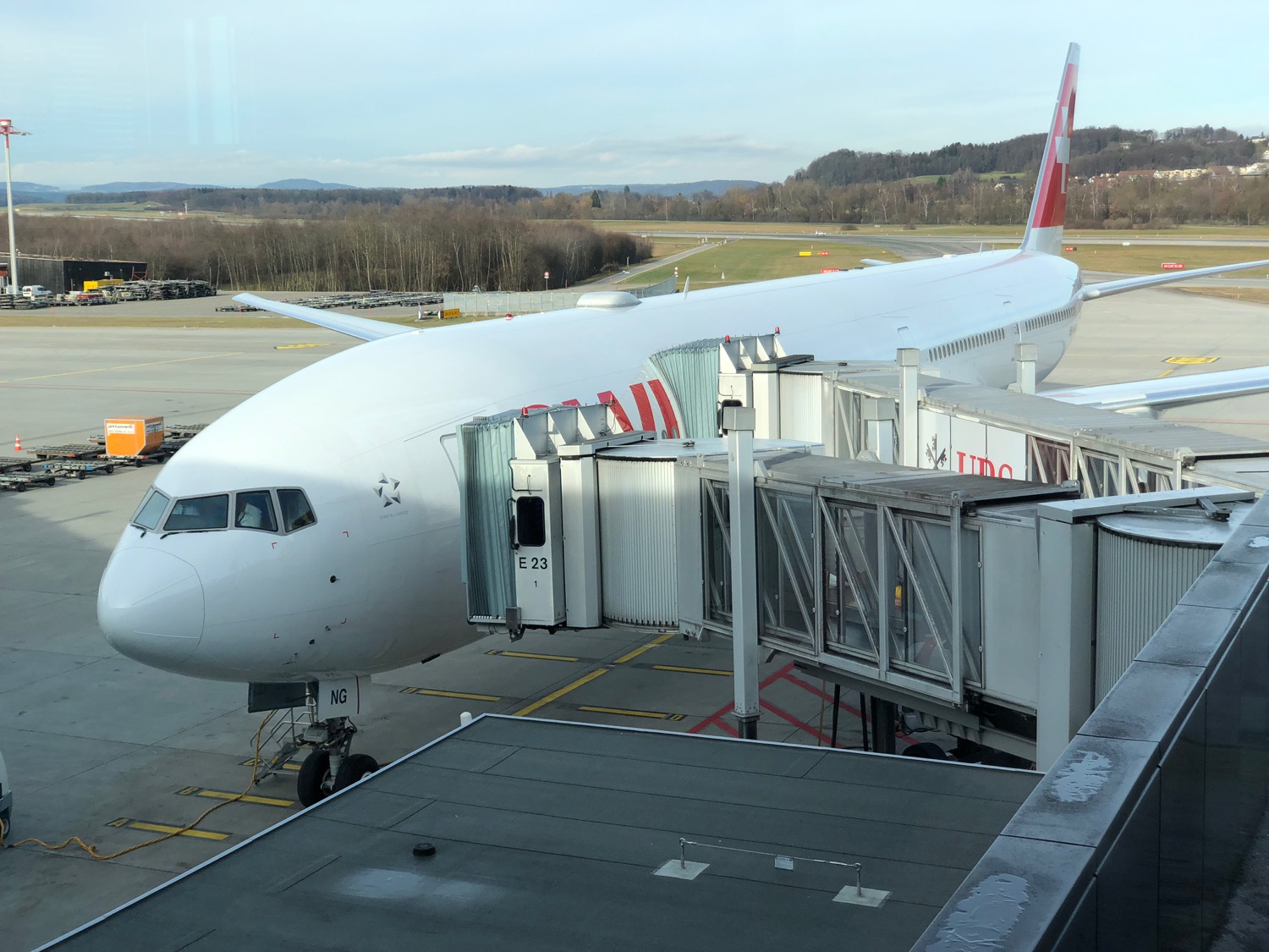 SWISS 777 FIRST CLASS REVIEW visual data 8