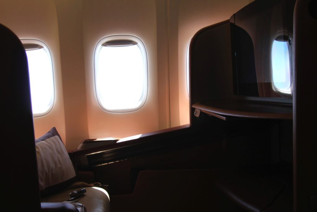 Review: Singapore Airlines 777-300ER First Class - Live and Let's Fly