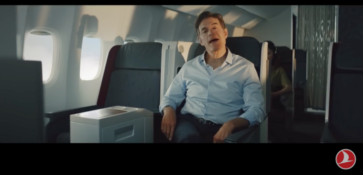 Turkish Airlines Dr. Oz Commercial