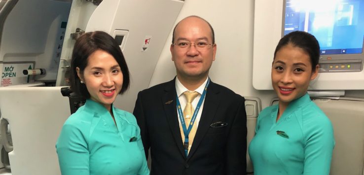 Vietnam Airlines New Business Class