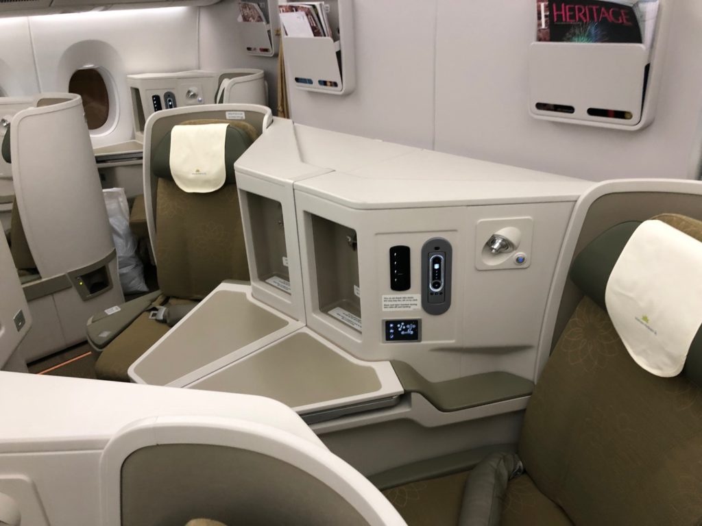 Review: Vietnam Airlines A350 Business Class Ho Chi Minh City to ...