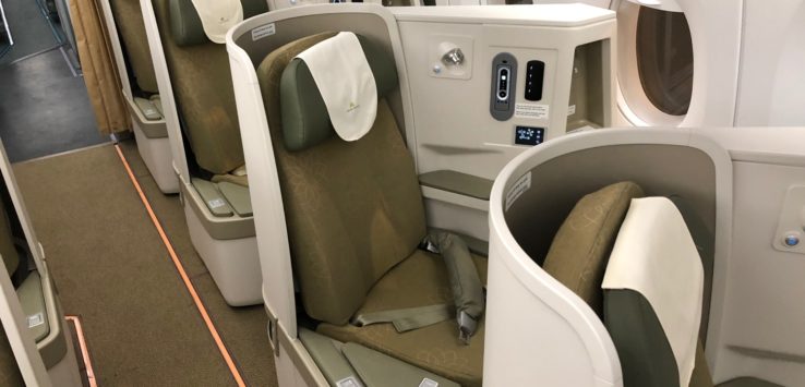 Vietnam Airlines A350 Business Class Review