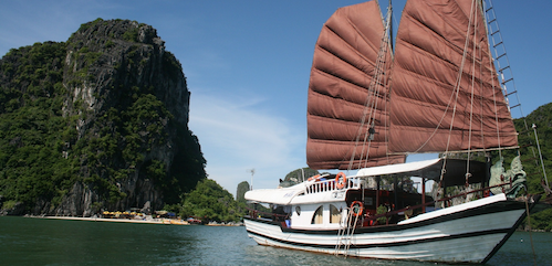 Halong Bay Junk