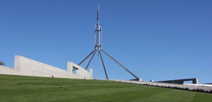 Visiting Question Time Parliament Canberra