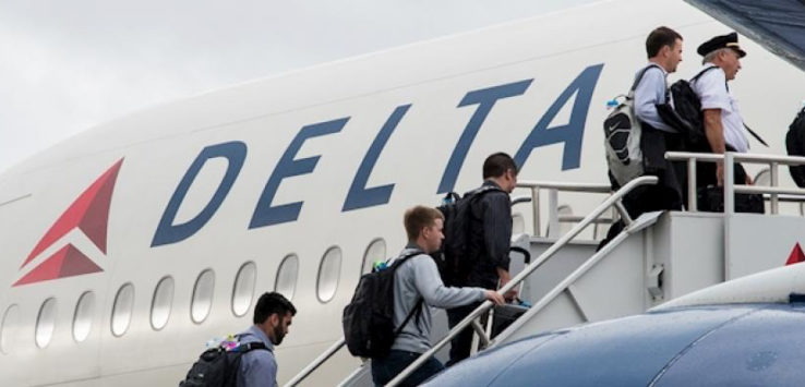 delta charters gun control plane