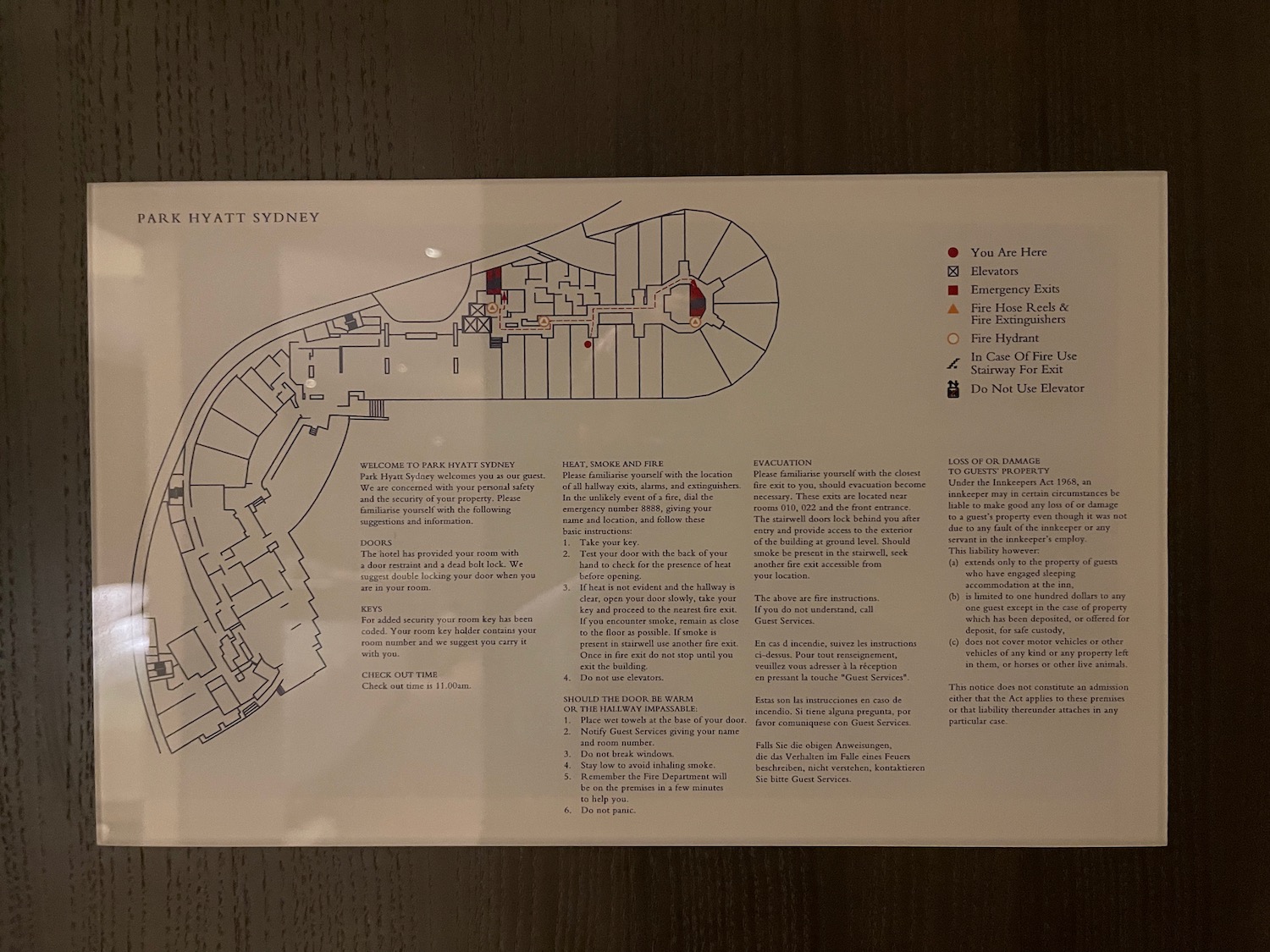 a map of a building