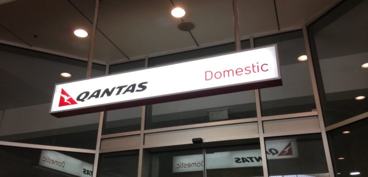 Qantas Domestic Economy Review