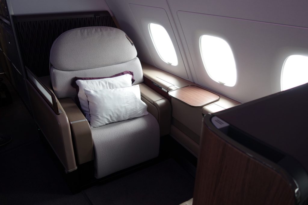 Qatar Airways First Class vs. Qsuite Business Class - Live and Let's Fly