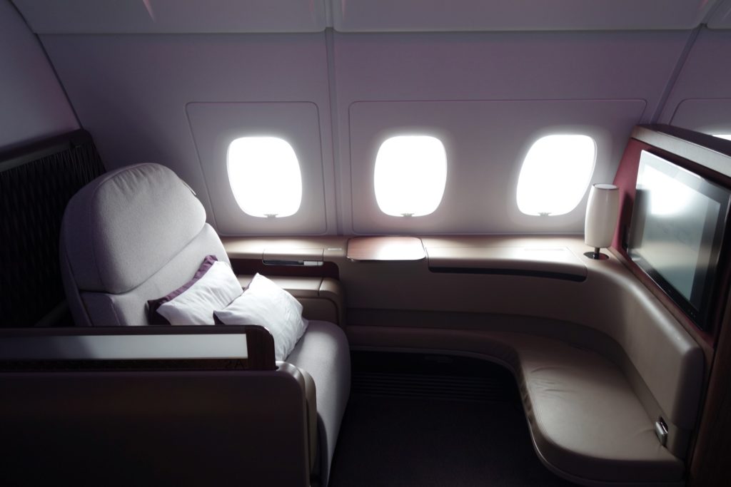 Qatar Airways First Class vs. Qsuite Business Class - Live and Let's Fly