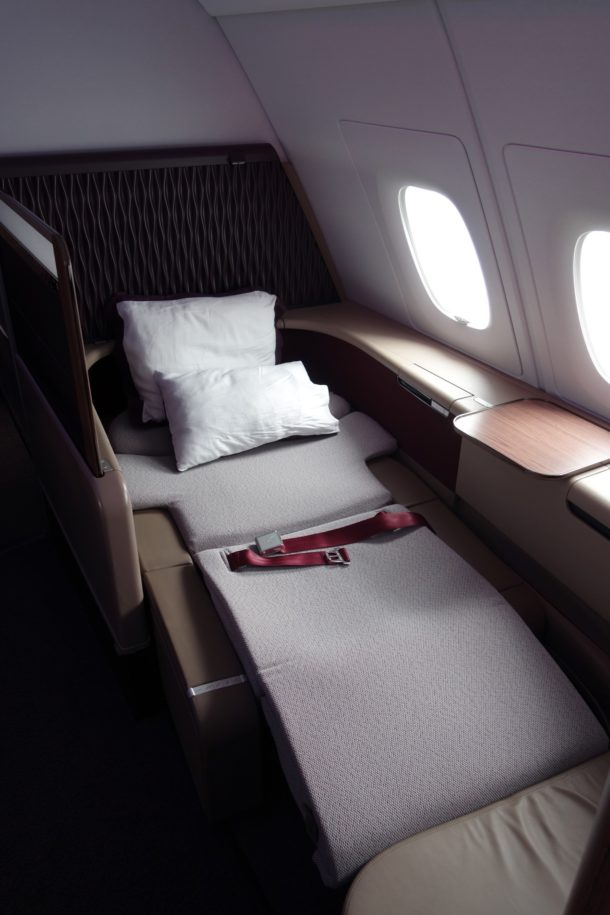 Qatar Airways First Class vs. Qsuite Business Class - Live and Let's Fly