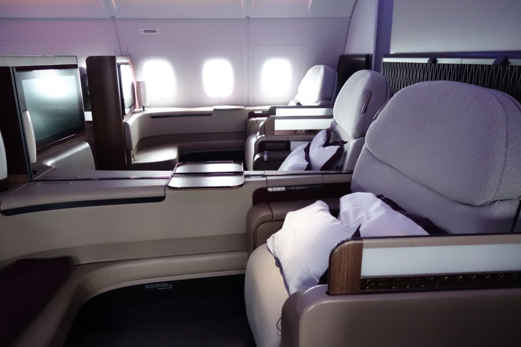 Qatar Airways First Class vs. Qsuite Business Class - Live and Let's Fly