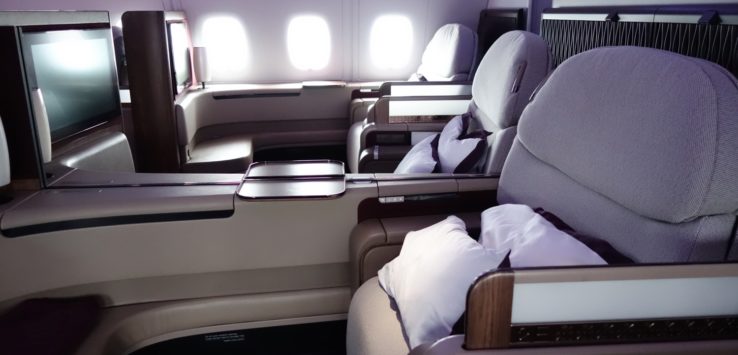 Qatar Airways Qsuite Business Class vs First Class