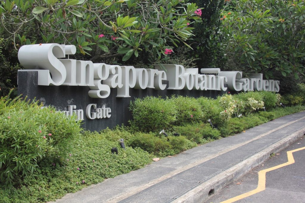 Must See: Singapore Botanic Gardens - Live And Let's Fly