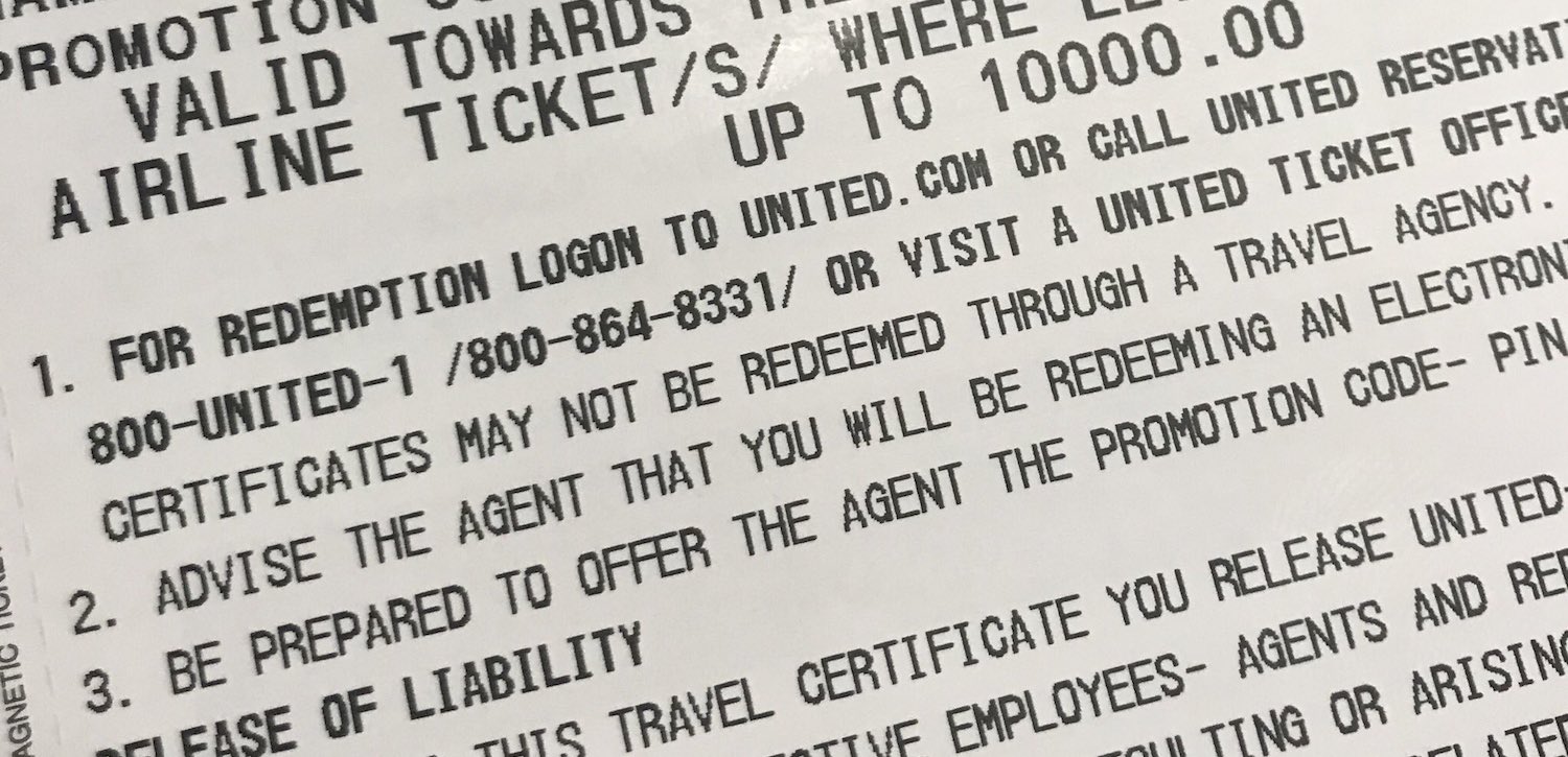 a close up of a ticket