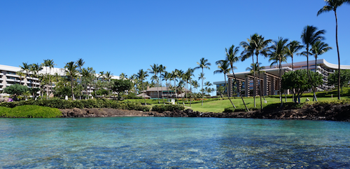 Hilton Honors Gold members can save more than $100/day on breakfast charges at the Hilton Waikoloa in Kona, Hawaii.