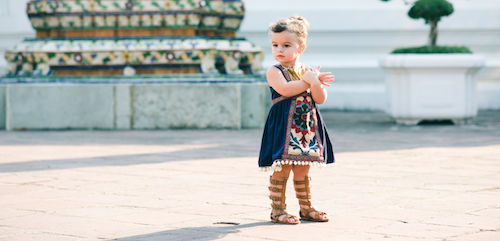 Lucy at Wat Pho