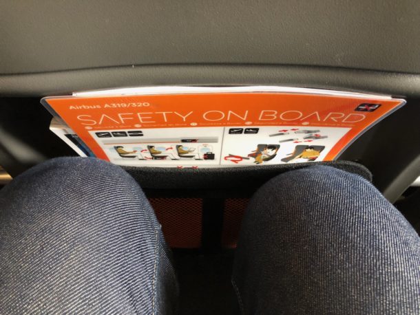 easyjet allowed items