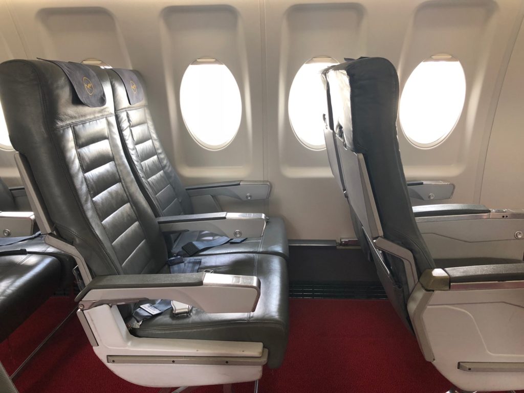 Review: Helvetic Airways Fokker 100 Business Class Munich to Zurich ...