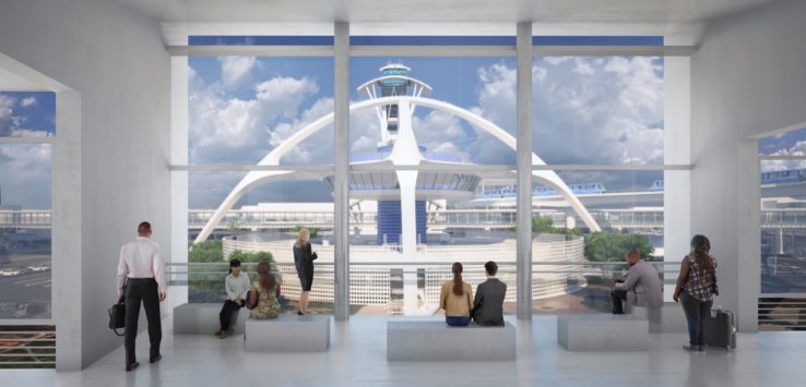 LAX Automated People Mover Pictures