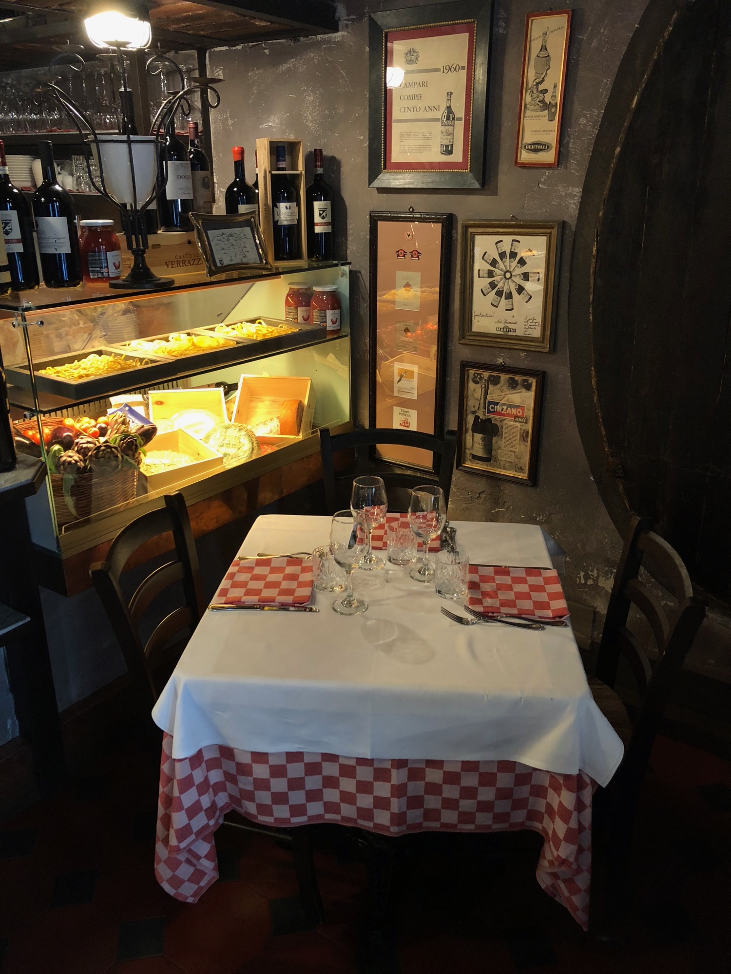 osteria monte del grano 1696