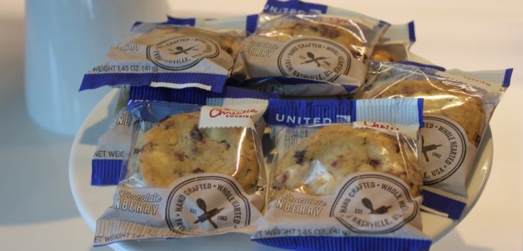 United Airlines Christie Cookies