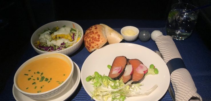 United Airlines Express Dining