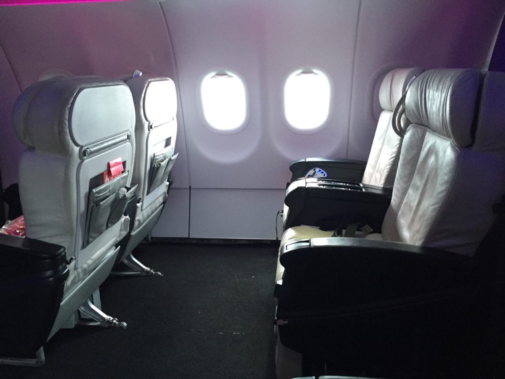 Review: My Final Trip in Virgin America First Class - Live and Let's Fly