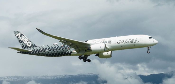 Airbus A350 Performs Near-Vertical Takeoff - Live and Let's Fly