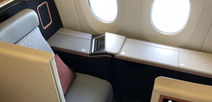 Malaysia Airlines A350 First Class Review
