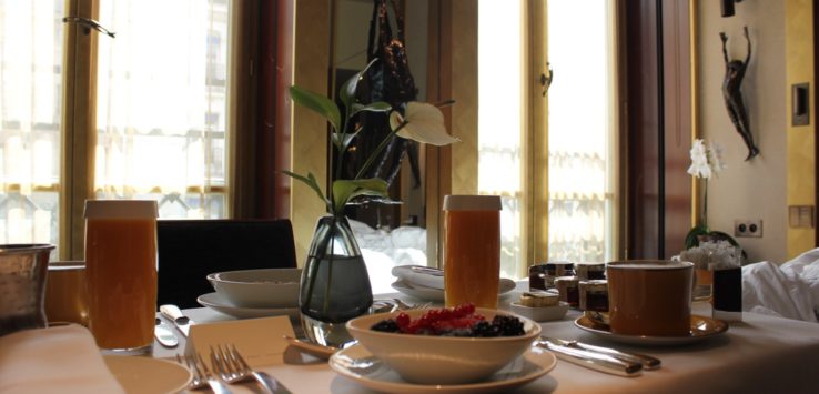 Park Hyatt Paris Room Service Breakfast