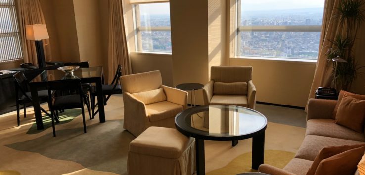 Park Hyatt Tokyo Park King Suite Review