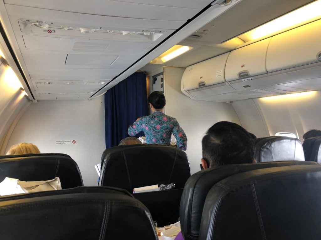 Review: Malaysia Airlines 737 Business Class Singapore to Kuala Lumpur ...