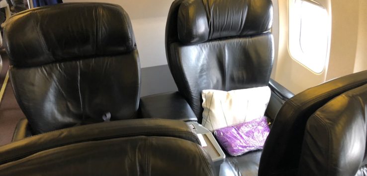 Malaysia Airlines 737 Business Class Review