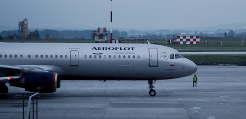 Aeroflot cleaned up