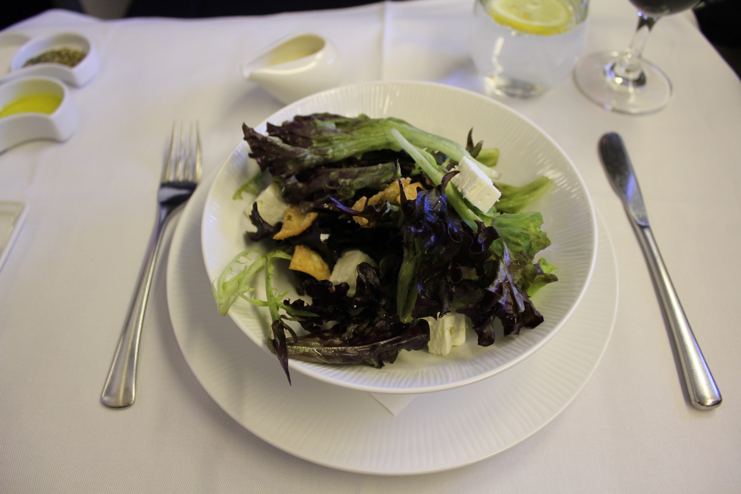 a salad in a bowl