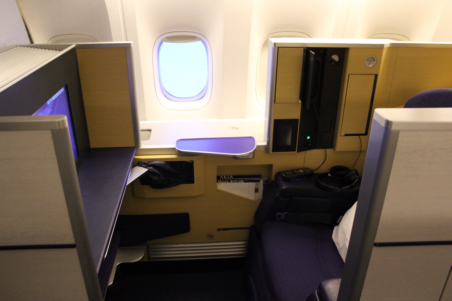 Review Ana 777 300er First Class Chicago To Tokyo Live And Let S Fly