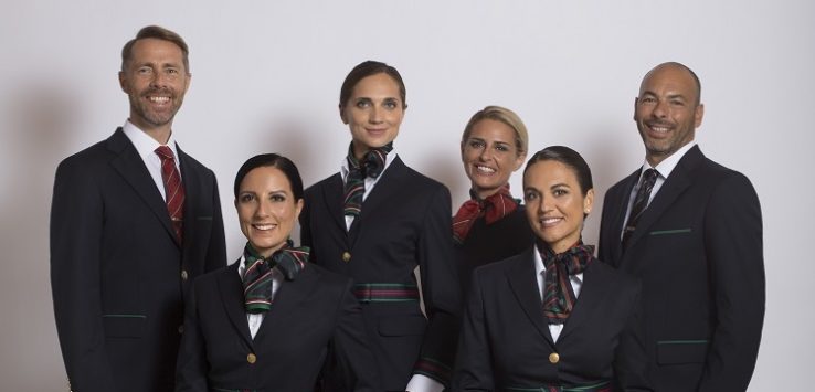 Alitalia 2018 Uniforms