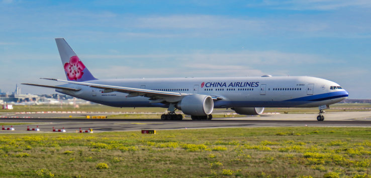 China Airlines Ontario Service