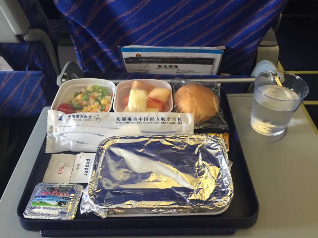 Review: China Southern 737 Economy Class Bangkok to Guangzhou - Live ...