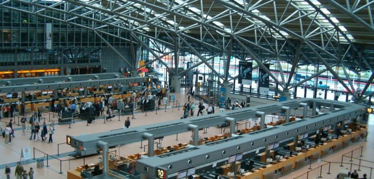 Hamburg Airport Shutdown