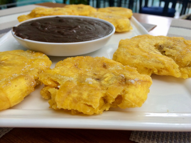 Patacones courtesy of Restaurant Tico just outside of Papagayo, Costa Rica.